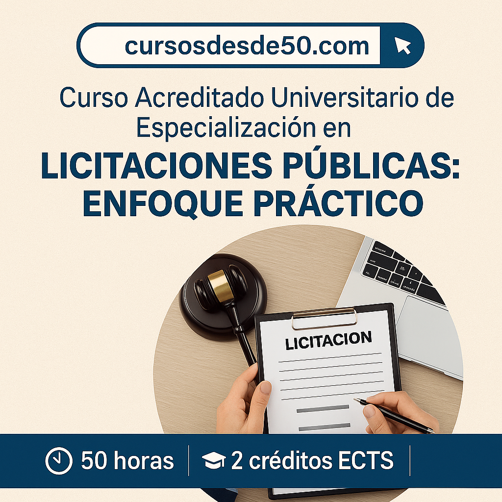 Curso de Licitaciones Públicas